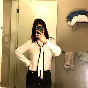 Banana Republic white Blouse